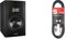 ADAM Audio T7V Studio Monitor for recording, mixing and mastering, Studio Quality Sound (Single) & Stagg SMC3 3m XLR to XLR Plug Microphone Cable, Black