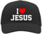 Jesus Cap für Männer und Frauen Gadget Geschenk Christentum Jesus - I Love Jesus, I love Jesus, One size