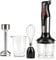 Girmi MX39 Mixer a Immersione con Kit, 800 Watt, 4 Lame, Fusto 19 cm