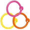 Zello | Set of 3 Clips for Portable White Noise Machine | Yellow, Orange, Pink | Easy Clean | Child Safe | Compatible with All Zello Portable White Noise Machines…