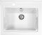 LAVATOIO PILOZZO RENO CERAMICA 60 x 50 TUTTA VASCA PER TOP O MOBILE DA INCASSO O INSTALLAZIONE CON STAFFE ANCHE IN ESTERNO INCLUSO DI PILETTA IN ACCIAIO E SIFONE (SX Foro Rubinetteria)
