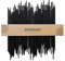 HOSSIAN 50 Stück Schilfrohr-Diffusorstäbchen, Schwarze Faserstäbchen, 25cm, Schwarze Diffusorstäbchen, Schilfrohr-Diffusor-Nachfüllung für Schilfrohr-Diffusoren, Bürodekoration, Dekoration