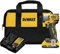 DEWALT 20V MAX Brushless Cordless Impact Driver 1/4-In, Lightweight, Variable Speed, LED (DCF840D1)