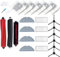 LOVECO Accessoires de rechange compatibles avec les aspirateurs Roborock S8 Pro Ultra,1 brosse principale, 4 filtres, 6 brosses latérales, 4 lingettes, 6 sacs à poussière(Pas pour le S8 Maxv Ultra)