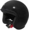 Zorax Black L (59-60cm) Open Face Motorcycle Motorbike Crash Jet Helmet for Men Women Road Legal ECE2206