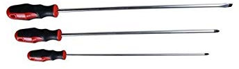 Quality Durable 3Pc Extra Long Screwdriver Set 500mm Hand Tools Screwdrivers