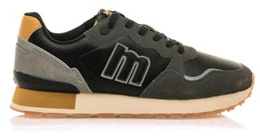 MTNG 84427 - Zapatillas para Hombre, Color Negro 2, 43 EU, Negro 2, 43 EU