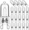 NATHA 20 StüCk G9 Halogen Lampen, 60 W Klare Halogen Lampen, Dimmbar, Warm 2800K für Kronleuchter, AnhäNger, Landschaft Beleuchtung