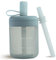 Moonkie Tasse Apprentissage Bebe, Tasse Paille Bebe en Silicone, Tasse Anti Fuite Bébé, sans BPA, Adapté au Lave-vaisselle, pour 6 Mois+, 5oz(Éther)