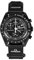 Swatch Montre bracelet Moonswatch Omega x Mission to the Moonphase Snoopy noir, Noir