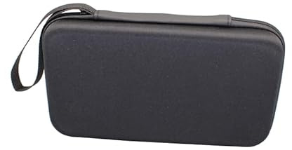 GUBEE Makeup Pinsel Halter Reise Kosmetiktasche, tragbarer Kosmetik Organizer Reisekosmetiktasche Frau (Schwarz)