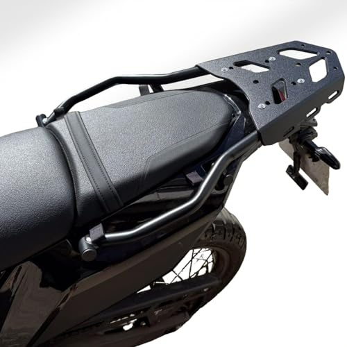 Midimttop Porte-Bagages arrière pour Moto Compatible with Tenere 700 XTZ700 XTZ690 XTZ 700 XTZ 690 Accessoires 2019-2024 Support de Porte-Bagages arrière