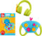 Fisher-Price - Set Level-Up Little Gamer, 3 giochi a tema gaming per lo svliuppo della dentizione, controller, cuffie e sonaglino frusciante, giocattolo per bambini, 3+ mesi, HYR57