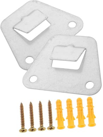SEWOART Installation Stand for Wall Fan 1 Set of Sturdy Wall Mount Fan Bracket Flat Base Universal Fan Mounting Rack