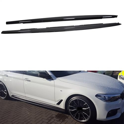 Stil ABS Seitenschweller for Stoßstangenschweller Kompatibel for BMW G30 Limousine G31 Wagon Sport 2017-2019 Auto-Styling-Body-Kit-Zubehör