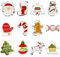 FINEVERNEK 12 Pezzi Formine Biscotti Natale, formine per biscotti natalizie, Stampi Biscotti Natale, Tagliabiscotti Natale Acciaio Inox per per Biscotti Natale, Albero di Natale,Caramelle (Natalizie)