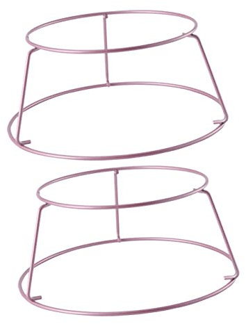 Amosfun Soporte para Enfriar Pan Rejilla Antiadherente Fácil De Limpiar Resistente y Duradera