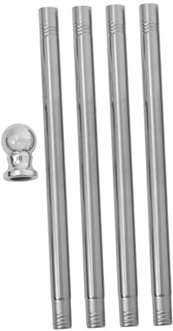 ANDRESLAD Flaggenmast Mit Verstellbarem Für Garten Terrasse Drehbar Rostfrei Einfach Zu Montieren Für Innen Und Außenbereich