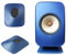 EUGOOCX 2PCS Desktop Speaker Stands for KEF LSX II/LSX II LT Wireless Bookshelf Speakers, Surround Sound Monitor Audio Speaker Desk Holder TV & Home Cinema Accessories (Blue)
