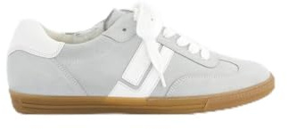 Paul Green Sneaker 5450-237, Rauleder, Grau, Damen EU 3,5/36