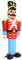 Toyvian Christmas Inflatables Nutcracker Soldier Blow up Christmas Soldier Yard Decorations Outdoor Nutcracker Blow Up Decorations for Xmas Party Holiday Indoor Eve Lawn Decor