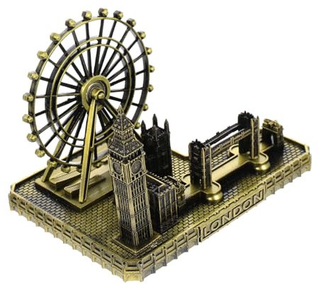 Cabilock London Tower Bridge Big Ornament Desktop Dekoration Berühmte Gebäude Skulptur Als Souvenir Oder Für Freunde Und Familie