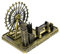 Cabilock London Tower Bridge Big Ornament Desktop Dekoration Berühmte Gebäude Skulptur Als Souvenir Oder Für Freunde Und Familie
