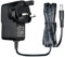 9V 1A 9W 3M Long Pedal Power Supply Adapter, DC Jack Center Negative, AC to DC Switching Adapter (Input 100-240V, Output 9Volt 1Amp/1000mA), PSU Wall Mount Transformer Charger Plug, UKCA Listed