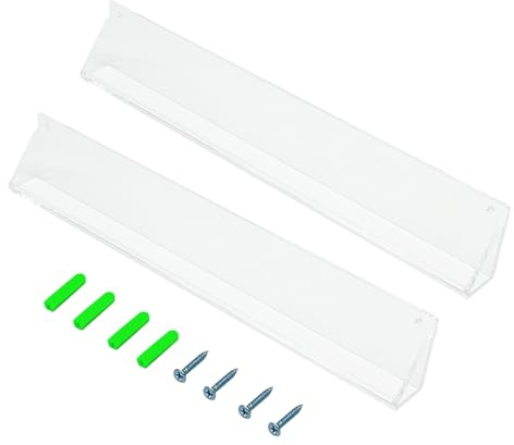 Nuyhgtr Karten-Ablage, Sportkarten-Display, Sammelkartenregal, Visitenkarten-Organizer, 24 x 3 x 5,6 cm, Sammelkartenregal mit stabilem Design für Sportkarten und Visitenkarten