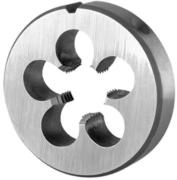 XLANDALYUEFA Filiere tonde Filiera for Filettatura Rotonda Filiera for Filettatura Rotonda metrica M16X1, filiera for Filettatura a Macchina M16 x 1,0 Destra