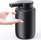 Seifenspender Automatischer Schaumseifenspender Elektrischer mit Sensor: LAOPAO Soap Dispenser Set IPX5 Wasserdicht USB-C Aufladung mit Sensor Infrarot Bewegungssensor für Küche & Bad (Schwarz)