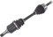Woosphy Antriebswelle Achswelle Vorne Links Ersatz für Combo Tour Corsa C X01 Meriva X03 Tigra Twintop 3474799 374799
