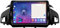 Android 13 navegación del Coche para Ford C-MAX Kuga 2 Escape 3 2012-2019 con CarPlay Android Auto 9 Pantalla Táctil Radio Coche con WiFi/GPS/FM/DSP/USB/BT Apoyo Mandos Volante(1G+32G)