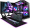 Vibox IV-579 PC Gaming Completo • Monitor 23 • AMD Ryzen 7 5700X 4,6GHz • Nvidia RTX 4060 8GB • 16GB RAM • 1TB NVMe SSD • Windows 11 • WiFi