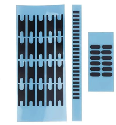 FOLODA Plate Stabilizers Gasket Satellite Switches Film Silencers Pad Steel Wire Switches Film Repair Pad Stickers Accessories Keyboard Modding Supplies