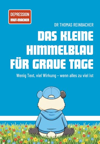 Depression. Das kleine Himmelblau für graue Tage: Wenig Text, viel Wirkung – wenn alles zu viel ist
