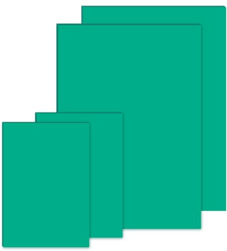 4 Pack Soft Rubber Lino Sheets, Green Easy to Carve Linoleum Blocks A4 A6, Soft PVC Material, for Printmaking, DIY Rubber Stamps and Crafting Projects (Green)