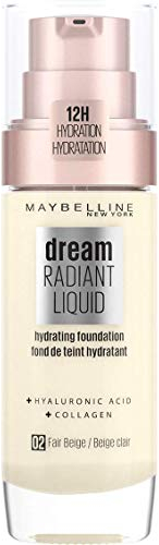 Maybelline Dream Satin Liquid Foundation 2 Fair Beige