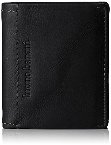 bruno banani Arizona_1 Geldbörse Unisex Erwachsene, Schwarz - Schwarz (Schwarz) - Größe: 2x10x9 cm (B x H x T)