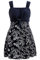 Wantdo Traje de Baño de Una Pieza para Mujer Talla Grande con Falda Cover Up Control Traje de Baño Bañador Verano Conjunto de Bikini Vestido para Playa Mar Piscina Azul Oscuro 44