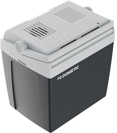 DOMETIC CoolFun SCT 26 Kühlbox 25 L – thermoelektrische 12/24 V Kühl‑ & Warmhaltebox, kühlt bis 18 °C unter Umgebung – ideal für Auto, Camping, Urlaub & Outdoor