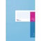 K+E Geschäftsbuch A4 40 Blatt 1 Spalte kariert Karton blau