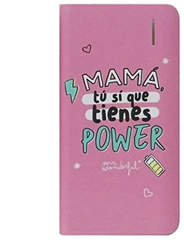 MR Wonderful PowerBank 4000mAh Mama