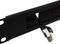 CABLEPELADO Panel pasacables armario rack 19 de 1U | Panel cepillo Cables Rack | Evita polvo | para gestión de cables | Ancho: 490 mm x Altura: 45 mm | No Incluye Tornillos | Metal | Negro