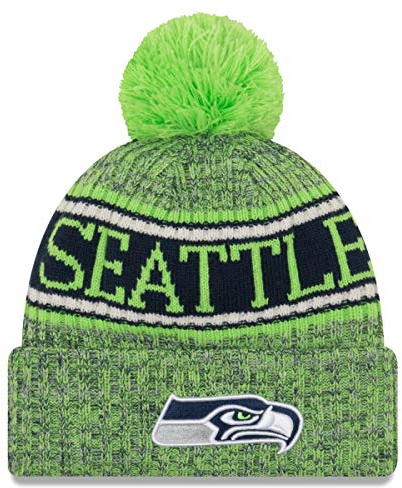 New Era NFL Sideline Reverse Mütze - Seattle Seahawks