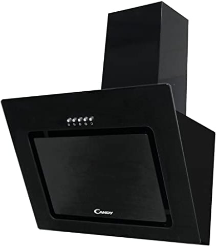 Candy 36900946 Campana De Pared, 60X43X7X6, Negro