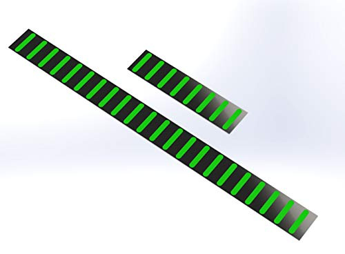 Sticker Proguard - Arrière - Noir/Vert