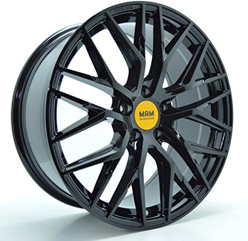 MAM Felgen RS4 8,5Jx19 5/112 ET45 72,6 BLACK PAINTED