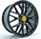 MAM Felgen RS4 8,5Jx19 5/112 ET45 72,6 BLACK PAINTED