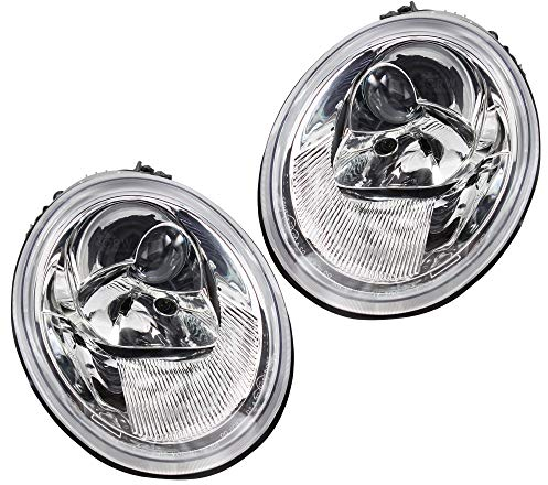 Halogen Scheinwerfer Set Satz NEW BEETLE (1C/9C/1Y) Bj. 01/98-07/05 H1/H1